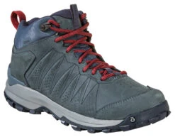 Oboz Footwear 'Oboz' Women's Sypes WP Mid Hiker - Slate 12 Oboz Footwear 'Oboz' Women's Sypes WP Mid Hiker - Slate -Shoes Specialty Store 77102 Womens Sypes Mid Leather B DRY Slate 34 48917 1024x1024@2x