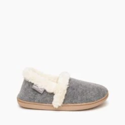 'Minnetonka' Women's Dina Slipper - Grey -Shoes Specialty Store 775x775 44005 2 1024x1024@2x