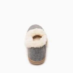 'Minnetonka' Women's Dina Slipper - Grey -Shoes Specialty Store 775x775 44005 4 1024x1024@2x