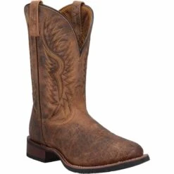 'Laredo' Men's 11" Pinetop Western Round Toe - Brown -Shoes Specialty Store 7905 1 800x.progressive 99cb1633 f8bc 49d4 8772 d00f26cd068e 1024x1024@2x