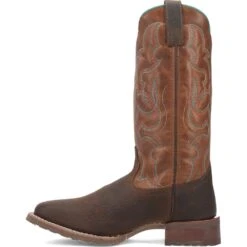 'Laredo' Men's 13" Odie Western Square Toe - Dark Brown 15 'Laredo' Men's 13" Odie Western Square Toe - Dark Brown -Shoes Specialty Store 7961 shdw 3 1024x1024@2x