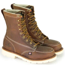 'Thorogood' Men's 8" American Heritage EH Steel Toe - Trail Crazyhorse 14 'Thorogood' Men's 8" American Heritage EH Steel Toe - Trail Crazyhorse -Shoes Specialty Store 804 4378 pair 1000x1000 dff878d2 92af 4f31 92d6 c14ab9b14337 1024x1024@2x