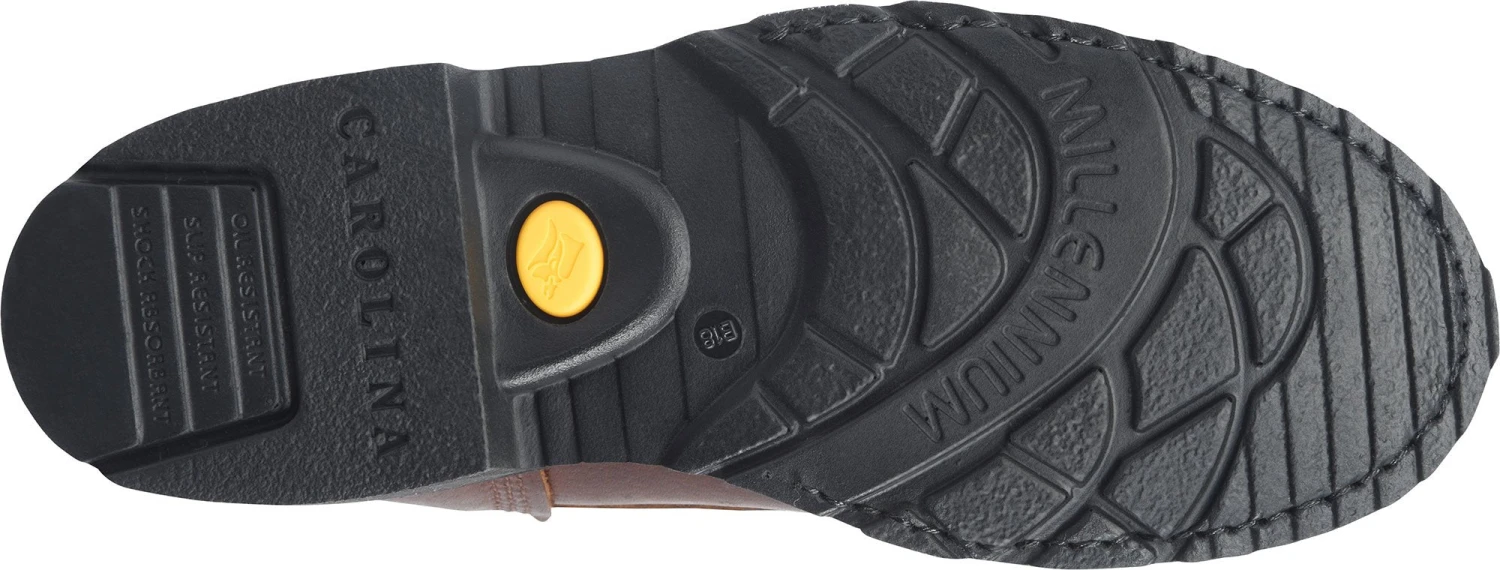 'Carolina' Men's 8" Sarge Hi EH Boot- Brown 6 'Carolina' Men's 8" Sarge Hi EH Boot- Brown - Image 4