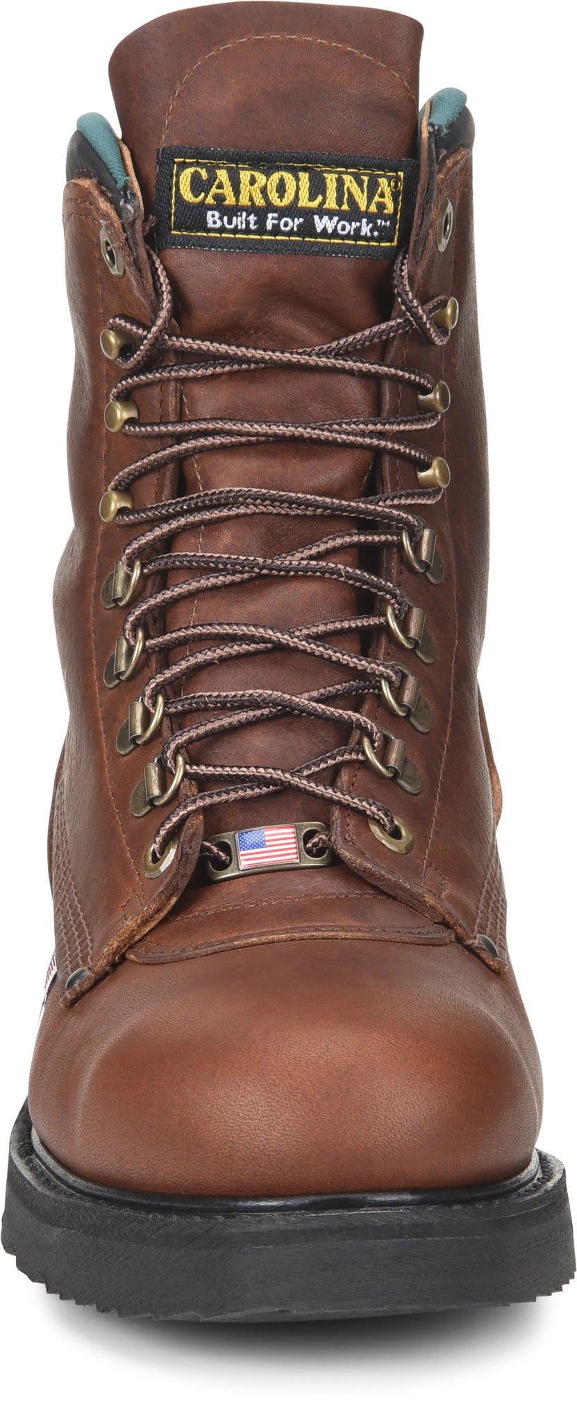 'Carolina' Men's 8" Sarge Hi EH Boot- Brown 4 'Carolina' Men's 8" Sarge Hi EH Boot- Brown - Image 2
