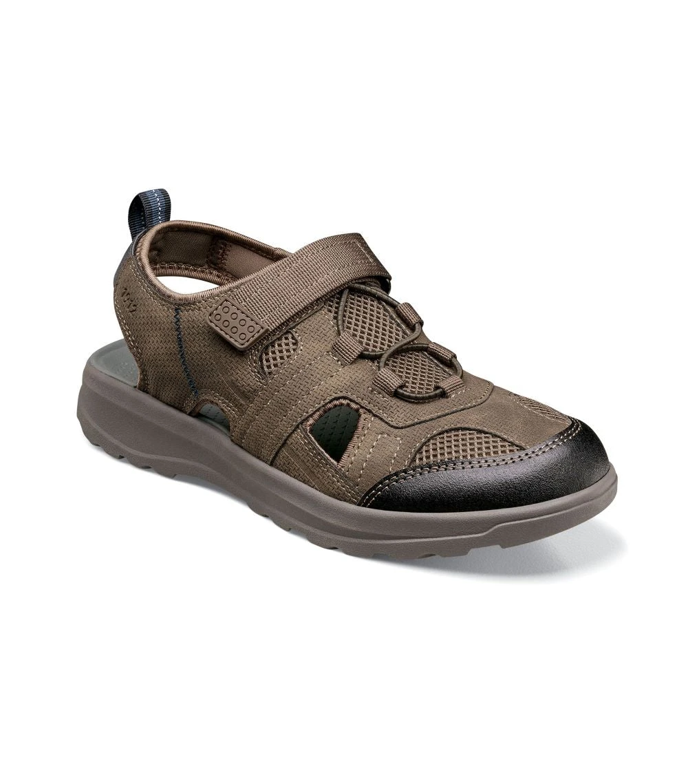 'Nunn Bush' Men's Huck Closed Toe River Sandal - Cargo 4 'Nunn Bush' Men's Huck Closed Toe River Sandal - Cargo - Image 2