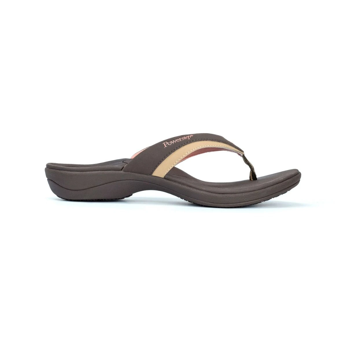 'Powerstep' Women's ArchWear™ Sandal - Brown 6 'Powerstep' Women's ArchWear™ Sandal - Brown - Image 4