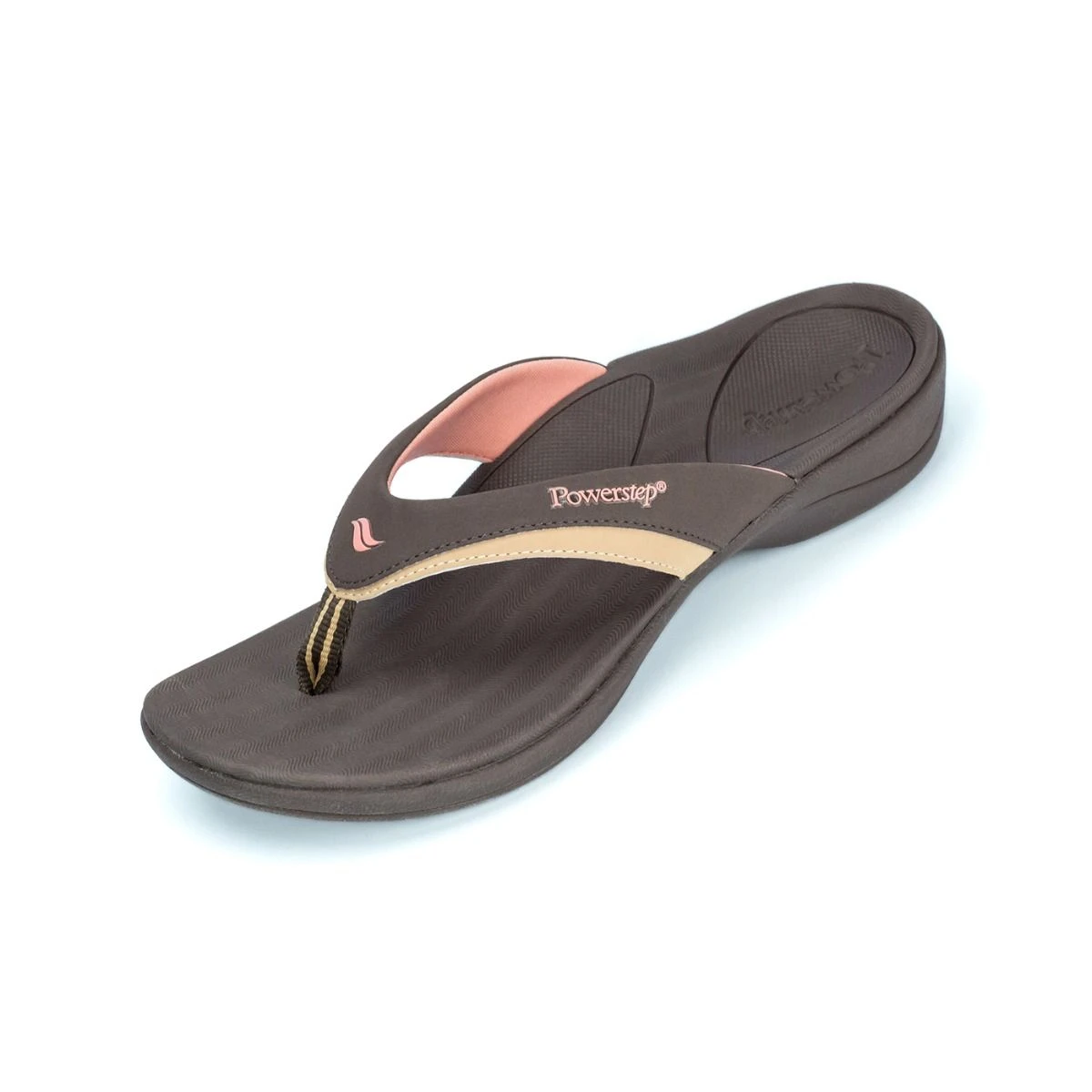 'Powerstep' Women's ArchWear™ Sandal - Brown 9 'Powerstep' Women's ArchWear™ Sandal - Brown - Image 7