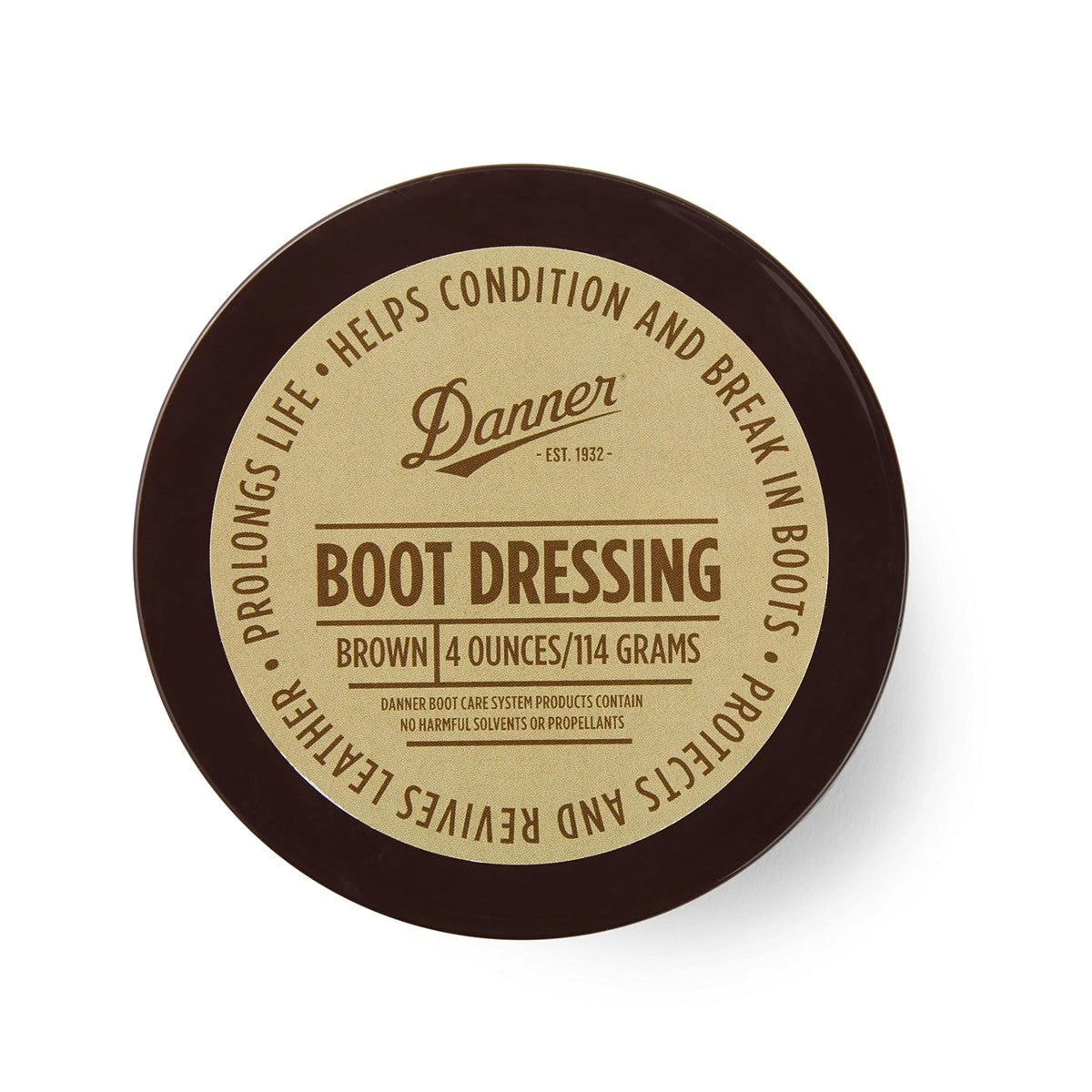 'Danner' Waterproofing Boot Dressing 4 Oz. - Brown 3 'Danner' Waterproofing Boot Dressing 4 Oz. - Brown