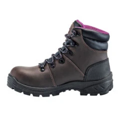 'Avenger' Women's 6" Builder EH WP Steel Toe - Brown -Shoes Specialty Store A8125 8675 medial 1024x1024@2x