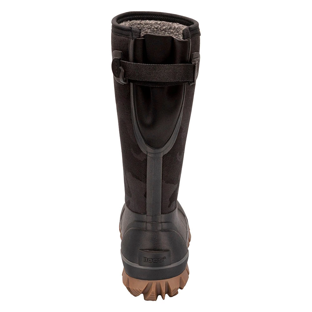 'Bogs' Women's Whiteout Tonal Insulated WP Adjustable Calf - Black Camo 7 'Bogs' Women's Whiteout Tonal Insulated WP Adjustable Calf - Black Camo - Image 5
