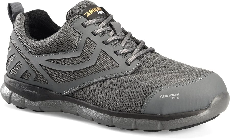 'Carolina' Men's Derecho Athletic ESD SR Aluminum Toe - Grey 3 'Carolina' Men's Derecho Athletic ESD SR Aluminum Toe - Grey