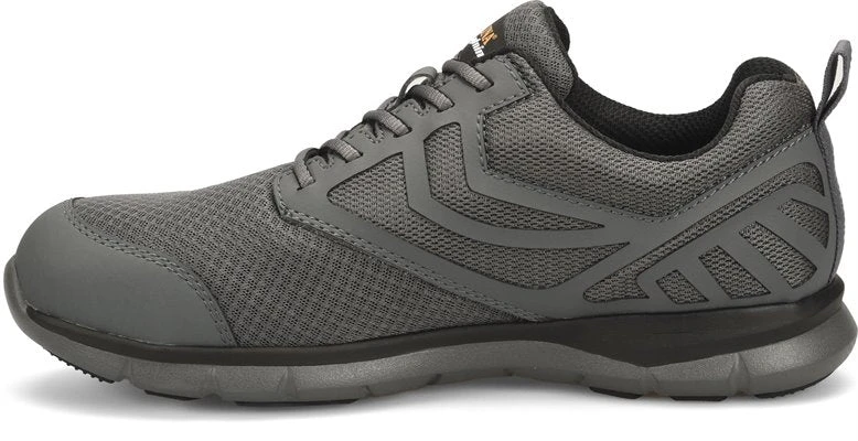 'Carolina' Men's Derecho Athletic ESD SR Aluminum Toe - Grey 8 'Carolina' Men's Derecho Athletic ESD SR Aluminum Toe - Grey - Image 6