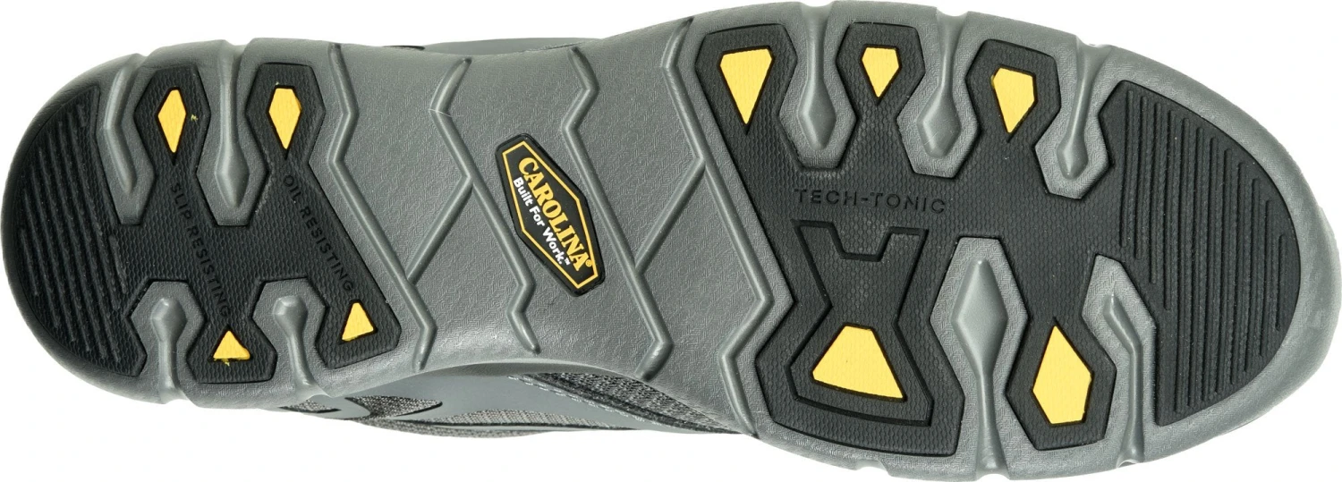 'Carolina' Men's Derecho Athletic ESD SR Aluminum Toe - Grey 5 'Carolina' Men's Derecho Athletic ESD SR Aluminum Toe - Grey - Image 3