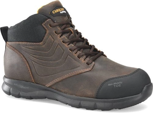 'Carolina' Men's Lytning 1.9 Athletic EH Comp Toe - Brown / Black 2 'Carolina' Men's Lytning 1.9 Athletic EH Comp Toe - Brown / Black