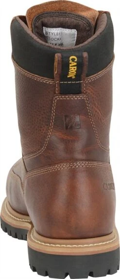 'Carolina' Men's 8" Grind WP Comp Toe Boot - Brown 11 'Carolina' Men's 8" Grind WP Comp Toe Boot - Brown -Shoes Specialty Store CA5529 Heel 1024x1024@2x