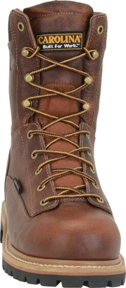 'Carolina' Men's 8" Grind WP Comp Toe Boot - Brown 10 'Carolina' Men's 8" Grind WP Comp Toe Boot - Brown -Shoes Specialty Store CA5529 Toe 1024x1024@2x