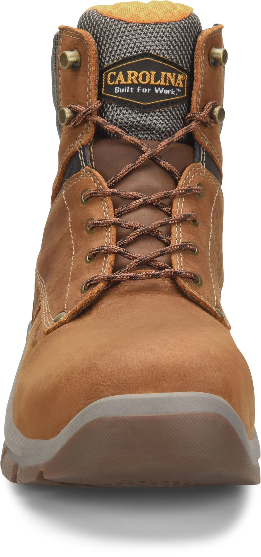 'Carolina' Men's 6" Duke EH WP Comp Toe - Brown 6 'Carolina' Men's 6" Duke EH WP Comp Toe - Brown - Image 4