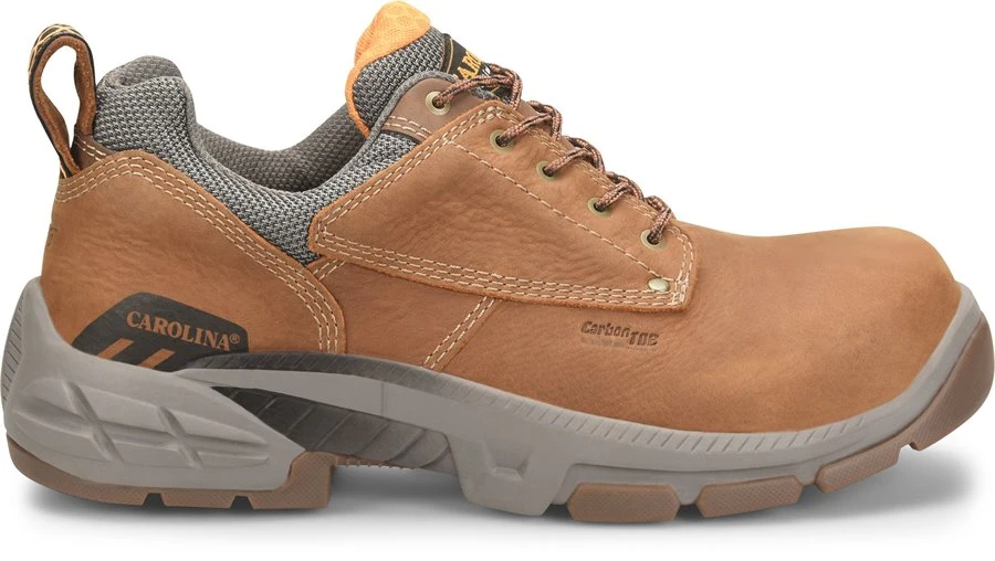 'Carolina' Men's Duke Oxford ESD SR Comp Toe - Brown 3 'Carolina' Men's Duke Oxford ESD SR Comp Toe - Brown