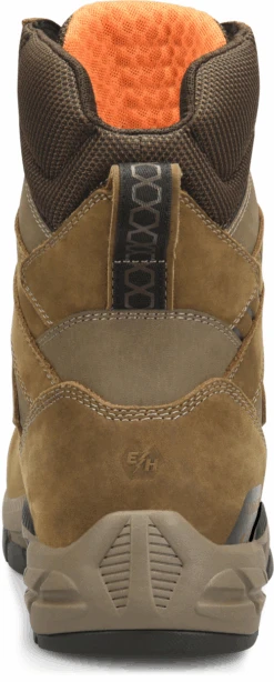 'Carolina' Men's 8" Duke 400G EH WP Carbon Toe - Brown -Shoes Specialty Store CA5547 500xauto Heel 1024x1024@2x