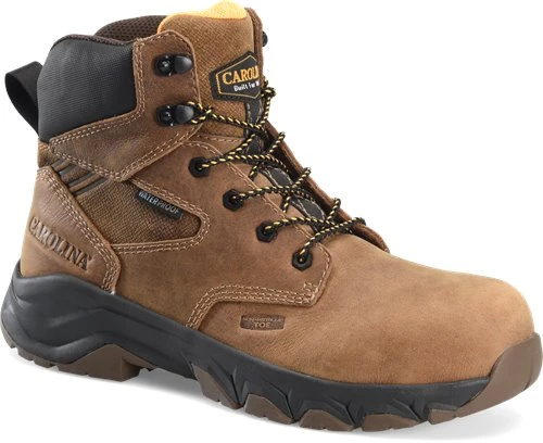 'Carolina' Men's 6" Subframe EH WP Comp Toe - Brown 3 'Carolina' Men's 6" Subframe EH WP Comp Toe - Brown