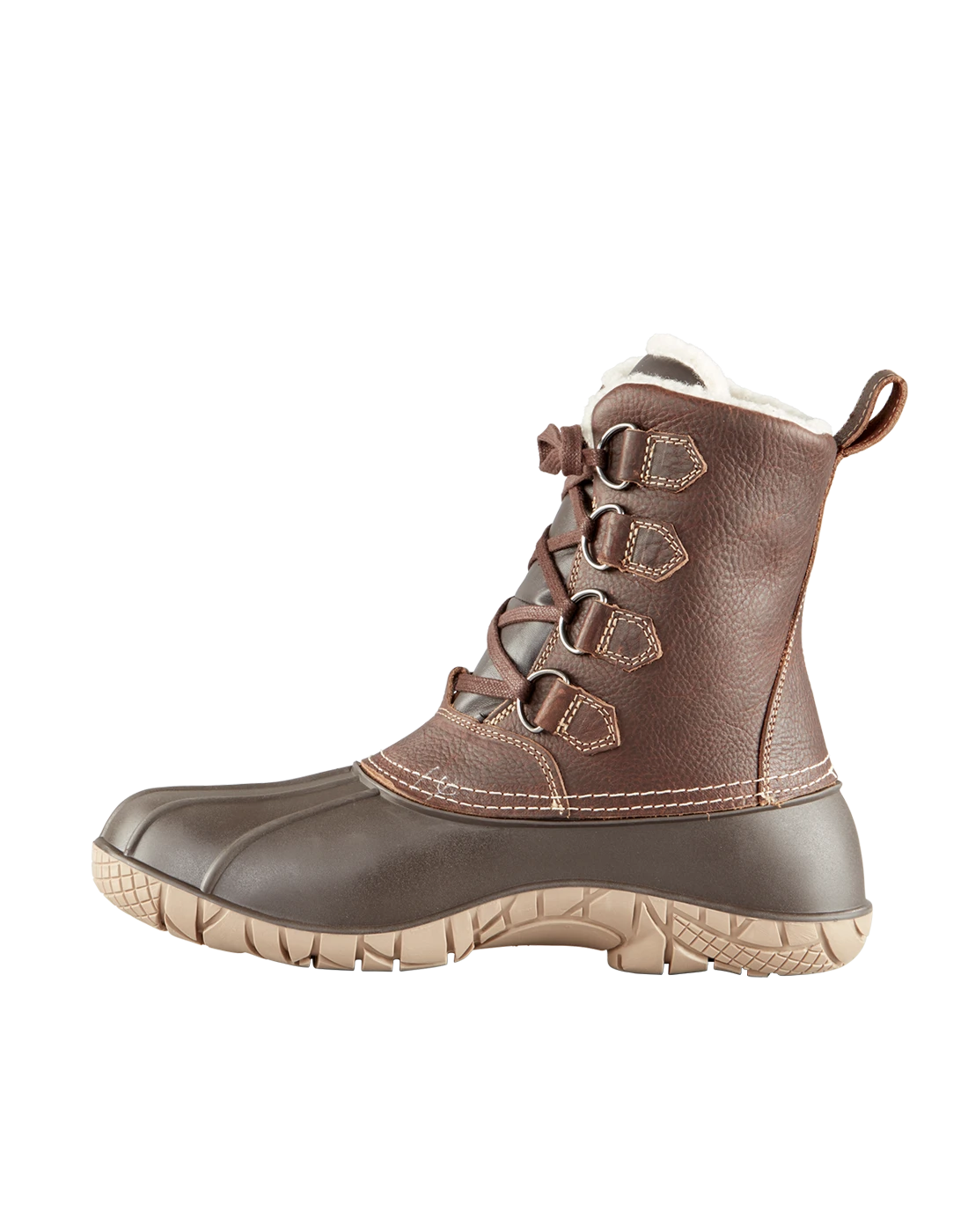 'Baffin' Men's 12" Yellowknife Insulated WP Boot - Brown 9 'Baffin' Men's 12" Yellowknife Insulated WP Boot - Brown - Image 7