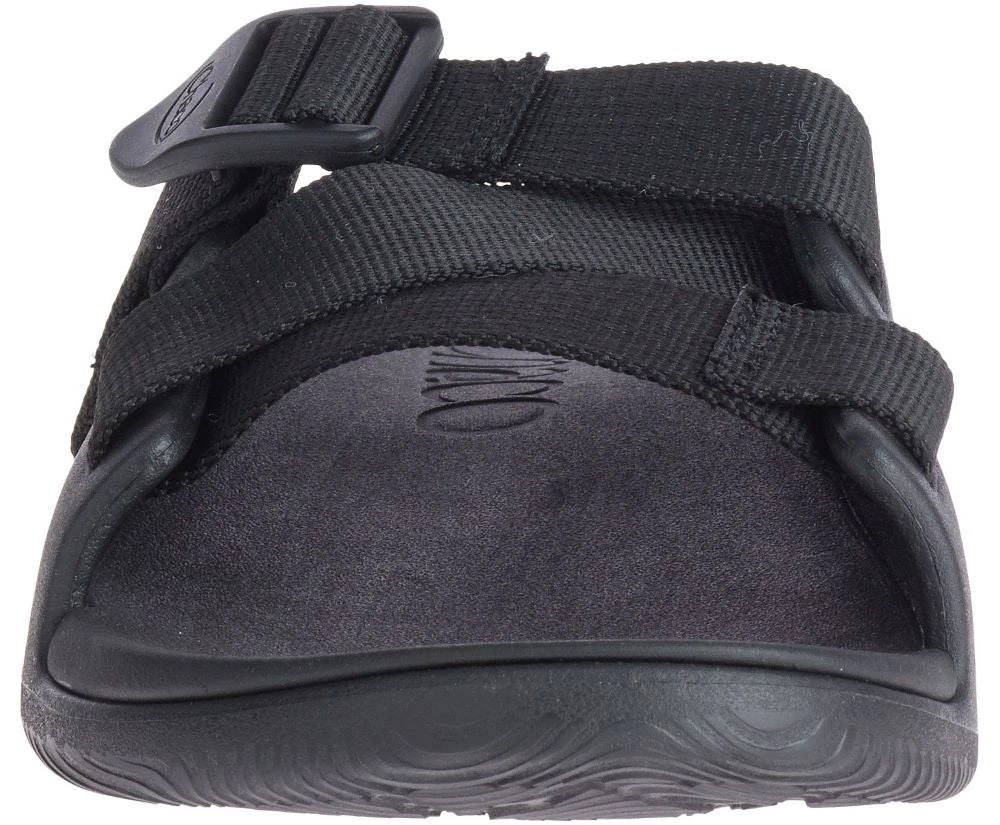 'Chaco' Women's Chillos Slide Sandal - Black 6 'Chaco' Women's Chillos Slide Sandal - Black - Image 4