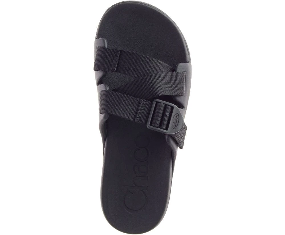 'Chaco' Women's Chillos Slide Sandal - Black 4 'Chaco' Women's Chillos Slide Sandal - Black - Image 2