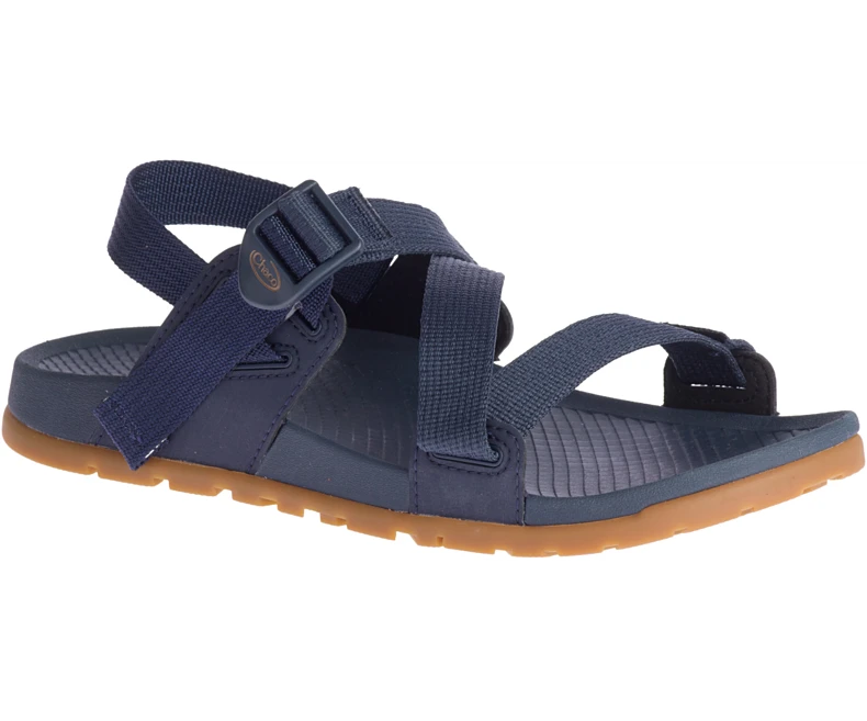 'Chaco' Women's Lowdown Sandal - Navy 6 'Chaco' Women's Lowdown Sandal - Navy - Image 4