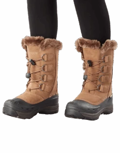 'Baffin' Women's 11" Chloe Insulated WP Boot - Taupe -Shoes Specialty Store CHLOE BG4 ONFOOT 1024x1024@2x