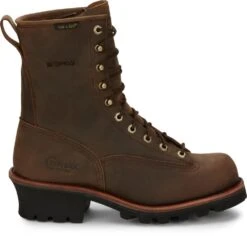 'Chippewa' Men's 8" Paladin Bay Apache WP Soft Toe - Brown -Shoes Specialty Store CHP 004 73100 3e81e6c2 3bbe 4f2a a178 13456118916c 1024x1024@2x