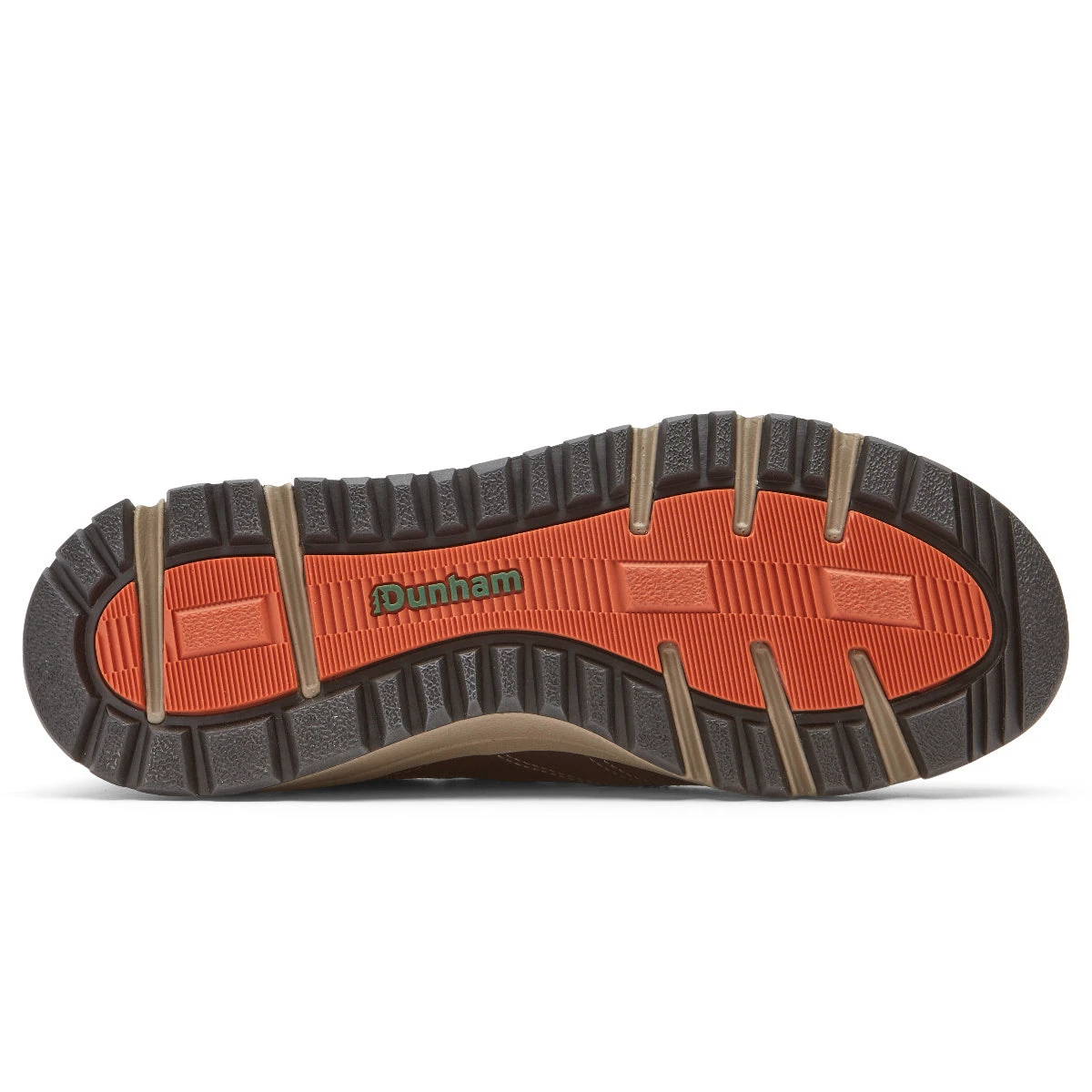 'Dunham' Men's Cloud Plus WP Slip On - Brown Leather 5 'Dunham' Men's Cloud Plus WP Slip On - Brown Leather - Image 3