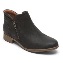 'Cobb Hill' Women's Crosbie Bootie - Black -Shoes Specialty Store CI5872 MAIN S 1024x1024@2x