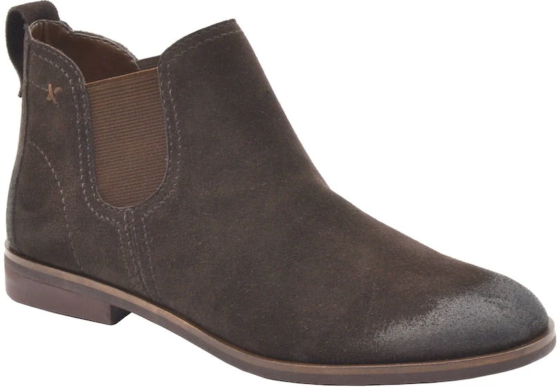 'Bussola' Cat - Women's Chelsea Boot - T. Moro Hydra Suede 3 'Bussola' Cat - Women's Chelsea Boot - T. Moro Hydra Suede