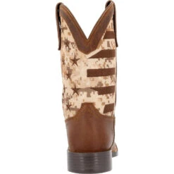 'Durango' Men's 11" Westward Saddlehorn Digital Camo Flag - Brown 13 'Durango' Men's 11" Westward Saddlehorn Digital Camo Flag - Brown -Shoes Specialty Store DDB0397 back 1024x1024@2x