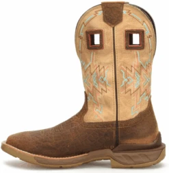 'Double H' Men's 11" Clem EH SR Western Work - Tan / White -Shoes Specialty Store DH5361 500xauto Instep 1024x1024@2x