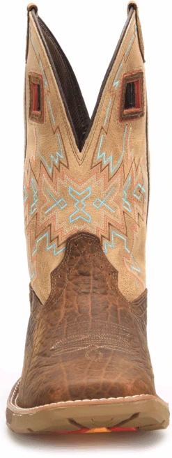 'Double H' Men's 11" Clem EH SR Western Work - Tan / White -Shoes Specialty Store DH5361 500xauto Toe 1024x1024@2x
