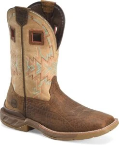 'Double H' Men's 11" Clem EH SR Western Work - Tan / White -Shoes Specialty Store DH5361 900xauto 1024x1024@2x