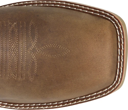'Double H' Men's 11" Alridge Phantom Rider EH Western Square Toe - Brown 4 'Double H' Men's 11" Alridge Phantom Rider EH Western Square Toe - Brown - Image 2