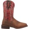 'Dan Post' Men's 11" Killeen Western Square Toe - Tan / Red -Shoes Specialty Store DP4813 2 1024x1024@2x