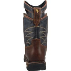 'Dan Post' Men's 11" Thunderhead EH WP Western Square Toe - Brown / Black -Shoes Specialty Store DP56421 4 1024x1024@2x