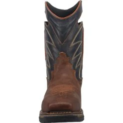 'Dan Post' Men's 11" Thunderhead EH WP Western Square Toe - Brown / Black -Shoes Specialty Store DP56421 5 1024x1024@2x