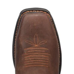 'Dan Post' Men's 11" Thunderhead EH WP Western Square Toe - Brown / Black -Shoes Specialty Store DP56421 6 1024x1024@2x