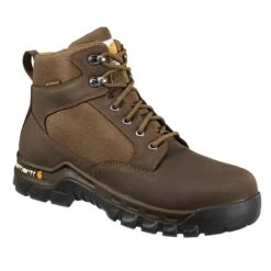 'Carhartt' Men's 6" Rugged Flex® EH WP Steel Toe - Chocolate Brown / Oil Tan -Shoes Specialty Store FF6213 M1 1024x1024@2x