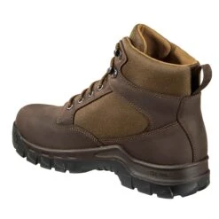 'Carhartt' Men's 6" Rugged Flex® EH WP Steel Toe - Chocolate Brown / Oil Tan -Shoes Specialty Store FF6213 M2 1024x1024@2x