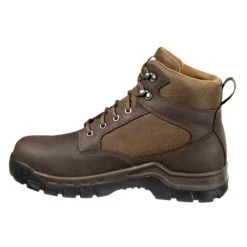 'Carhartt' Men's 6" Rugged Flex® EH WP Steel Toe - Chocolate Brown / Oil Tan -Shoes Specialty Store FF6213 M4 1024x1024@2x