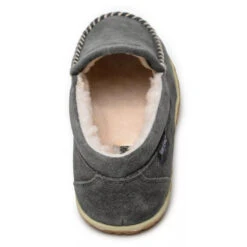 'Minnetonka' Men's Suede Tilden Moc Slipper - Grey (Wide) -Shoes Specialty Store GUEST 6ee91bd1 9c37 481f 8731 d0fe0d5488d7 1024x1024@2x