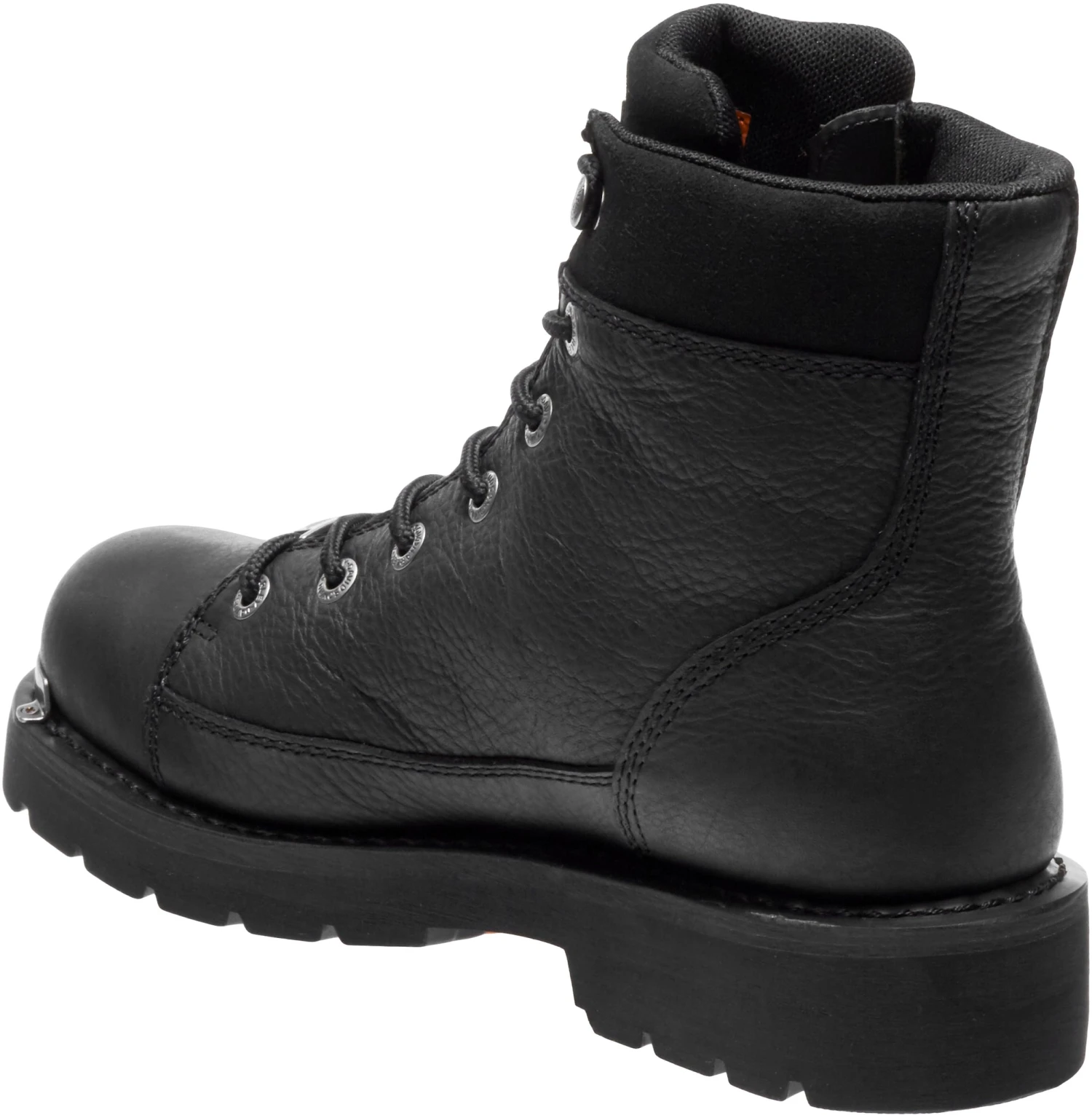 'Harley Davidson' Men's 5.75" Chipman Zip Boot - Black 5 'Harley Davidson' Men's 5.75" Chipman Zip Boot - Black - Image 3