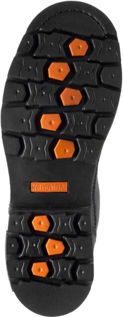 'Harley Davidson' Men's 5.75" Chipman Zip Boot - Black 9 'Harley Davidson' Men's 5.75" Chipman Zip Boot - Black -Shoes Specialty Store HDM D93492 051617 S18 OUT 1024x1024@2x
