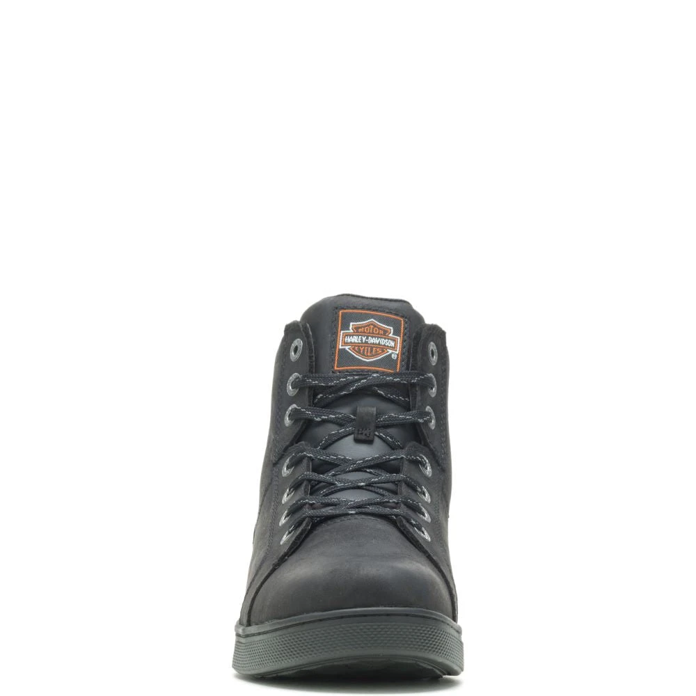 'Harley Davidson' Men's 4.75" Watkins Riding Sneaker - Black 6 'Harley Davidson' Men's 4.75" Watkins Riding Sneaker - Black - Image 4