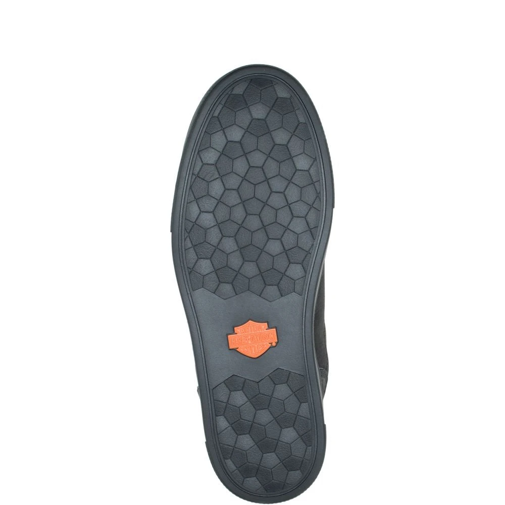 'Harley Davidson' Men's 4.75" Watkins Riding Sneaker - Black 5 'Harley Davidson' Men's 4.75" Watkins Riding Sneaker - Black - Image 3